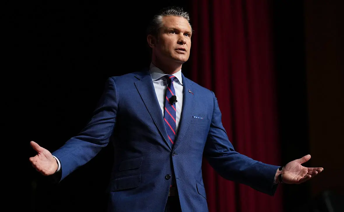 Пит Хегсет (Andrew Harnik / Getty Images)