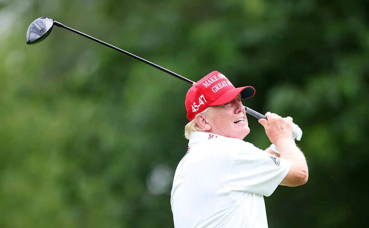 Дональд Трамп (Mike Stobe / Getty Images)