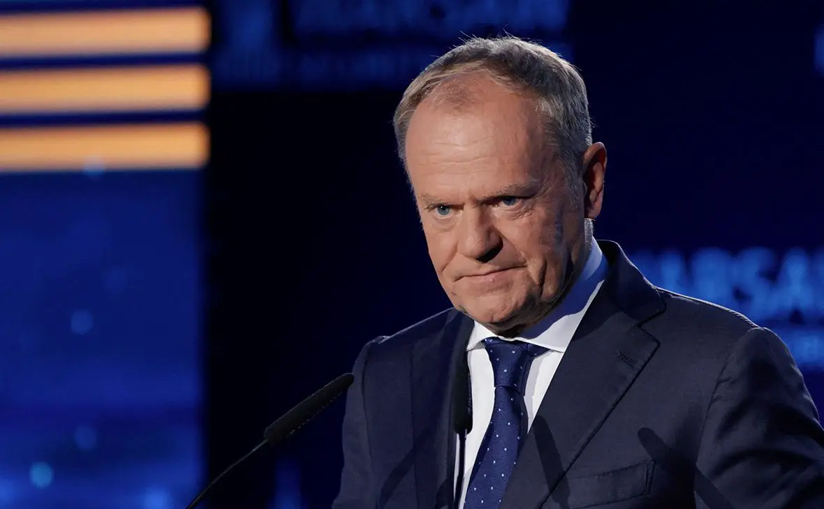 Дональд Туск (Dawid Zuchowicz / Agencja Wyborcza.pl / Reuters)