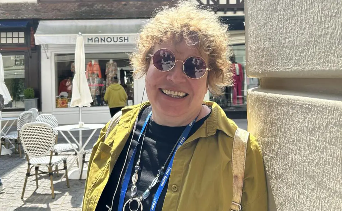 Тамара Эйдельман (признана в России иноагентом) (из личного архива)