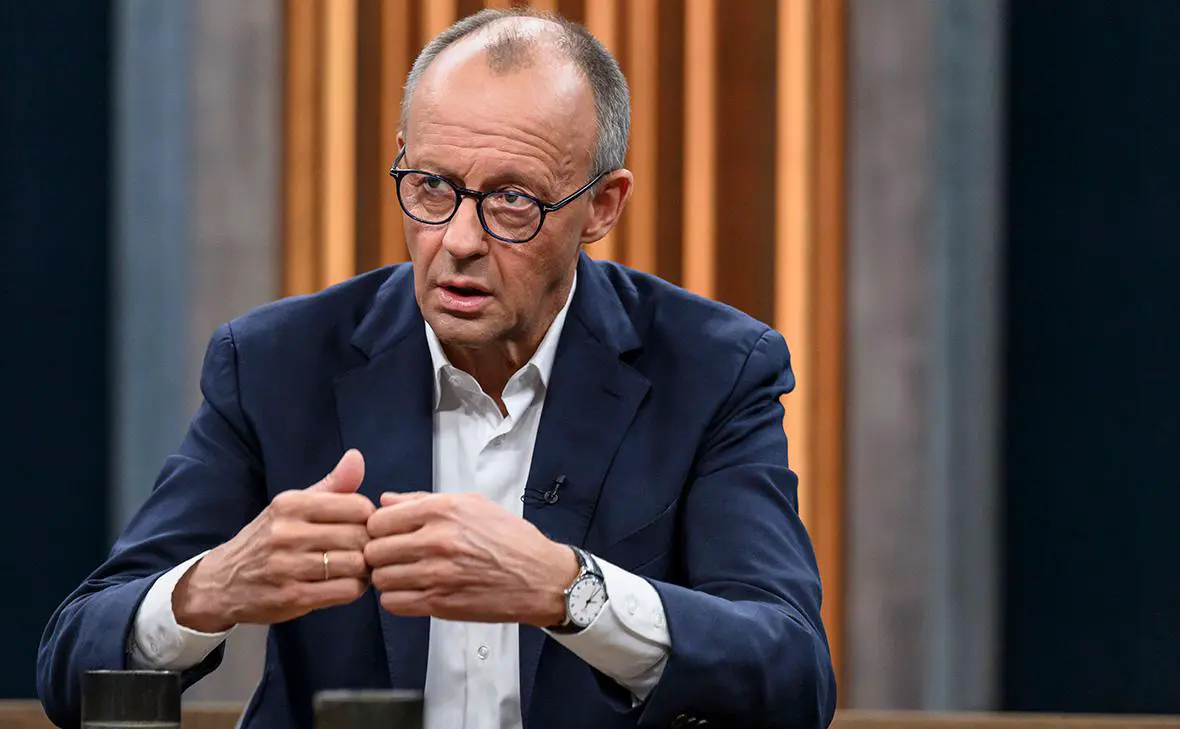 Фридрих Мерц (Uwe Koch / HMB Media / imago-images.de / Global Look Press)