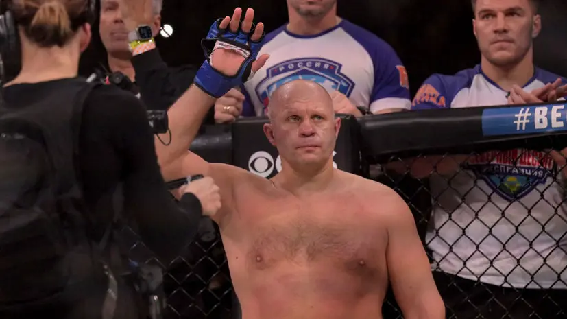 Фёдор Емельяненко объяснил, почему выбрал Bellator, а не UFC