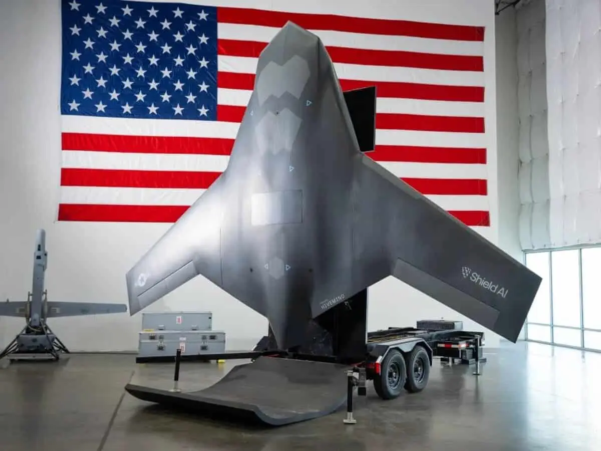 Инженер SpaceX создаёт революционный дрон X-BAT с Hivemind для Вооружённых сил США-0