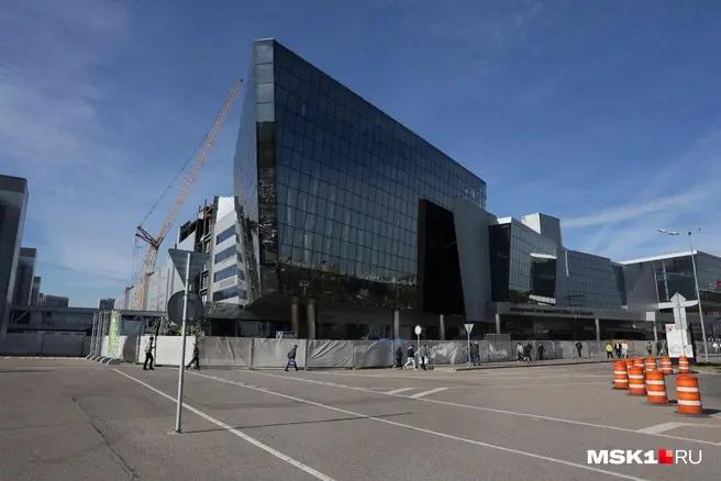 Как сейчас выглядит «Крокус Сити Холл» | Источник: Артем Устюжанин / MSK1.RU