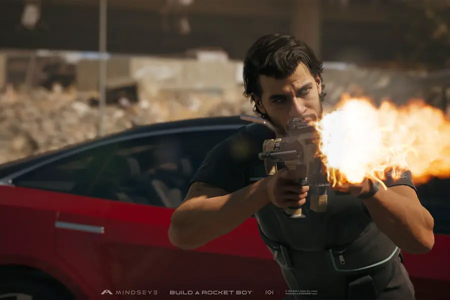 Лесли Бензис и Build a Rocket Boy представляют MindsEye и новый проект-0