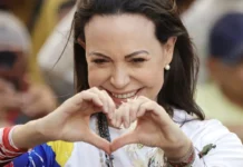 Мария Корина Мачадо получает Нобелевскую премию мира за демократию в Венесуэле mariya korina machado poluchaet nobelevskuyu premiyu mira za demokratiyu v venesuele-obzone-su-0