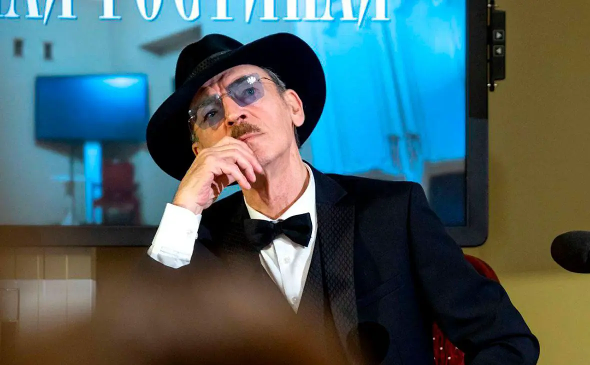 Встреча с Михаилом Боярским  Мой путь  в театре Ленсовета, 18 октября 2025 года (Юлия Смелкина, Юлия Кудряшова /Театр им. Ленсовета / Telegram)