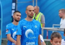 Михаил Сальников и Динамо-Владивосток готовятся к битве с Родиной-2 mihail salnikov i dinamovladivostok gotovyatsya k bitve s rodinoj2-obzone-su-0