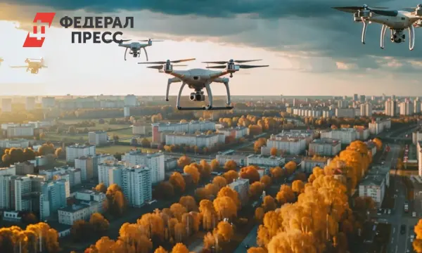 Министерство обороны фиксирует всплеск атак беспилотников над Россией-0