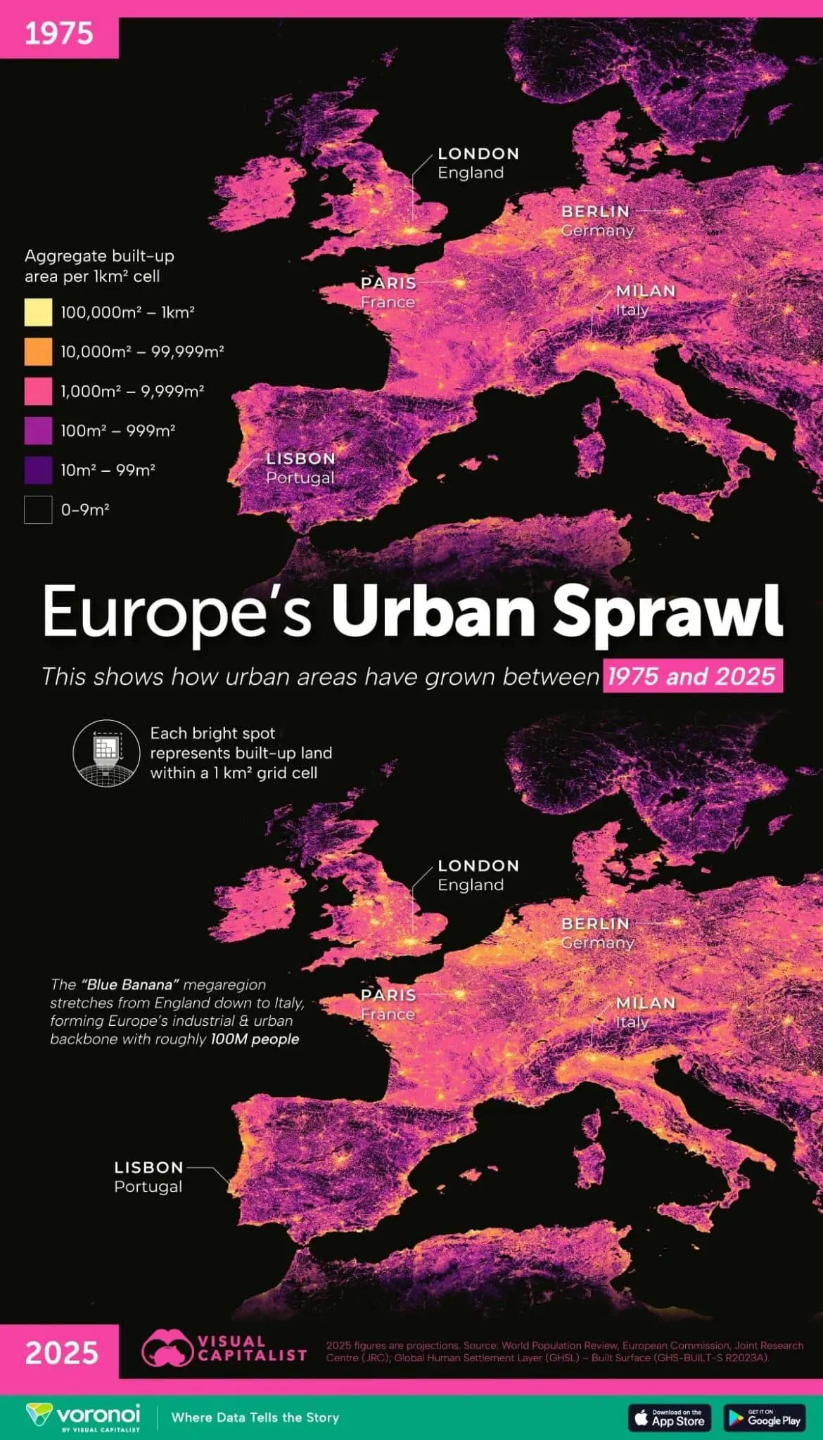 Москва и Париж отмечают полвека стремительного роста европейских городов-0