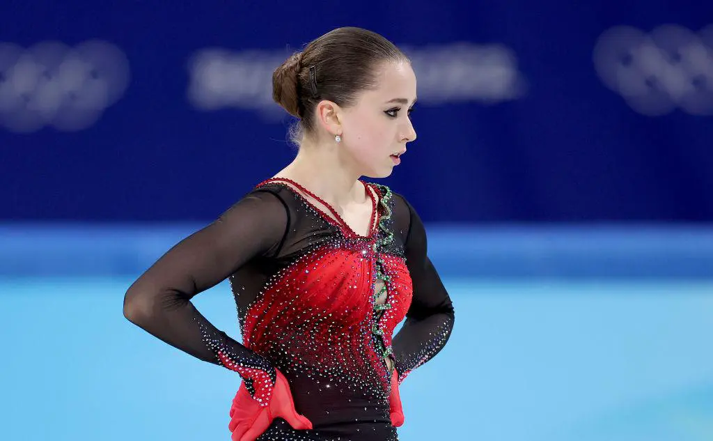 Камила Валиева (Matthew Stockman / Getty Images)