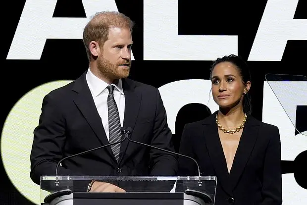 Принц Гарри и Меган Маркл