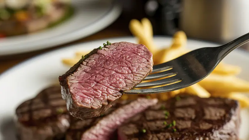 Врач Умнов: бифштексы с неполной прожаркой могут быть небезопасны