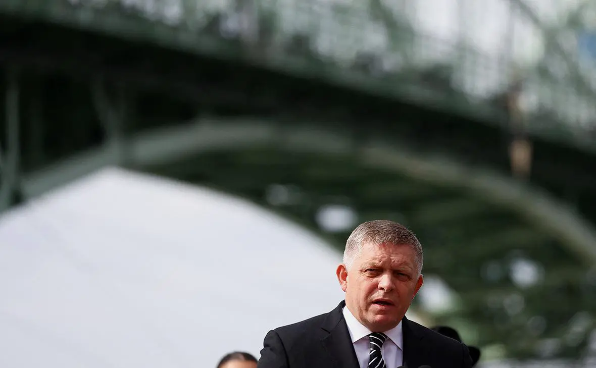 Роберт Фицо (Bernadett Szabo / Reuters)