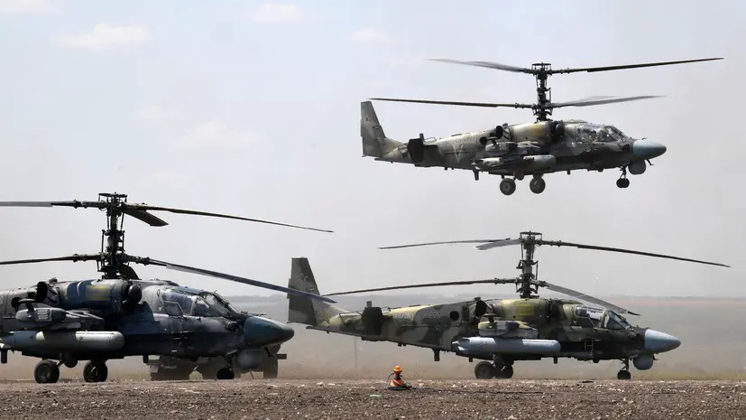 «Универсальные и по-настоящему надёжные»: какие вертолёты армейская авиация России применяет в зоне СВО