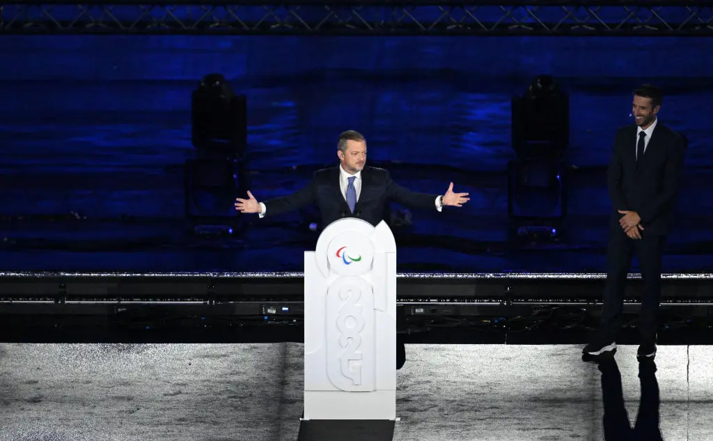 Эндрю Парсонс ( Tullio M. Puglia / Getty Images)