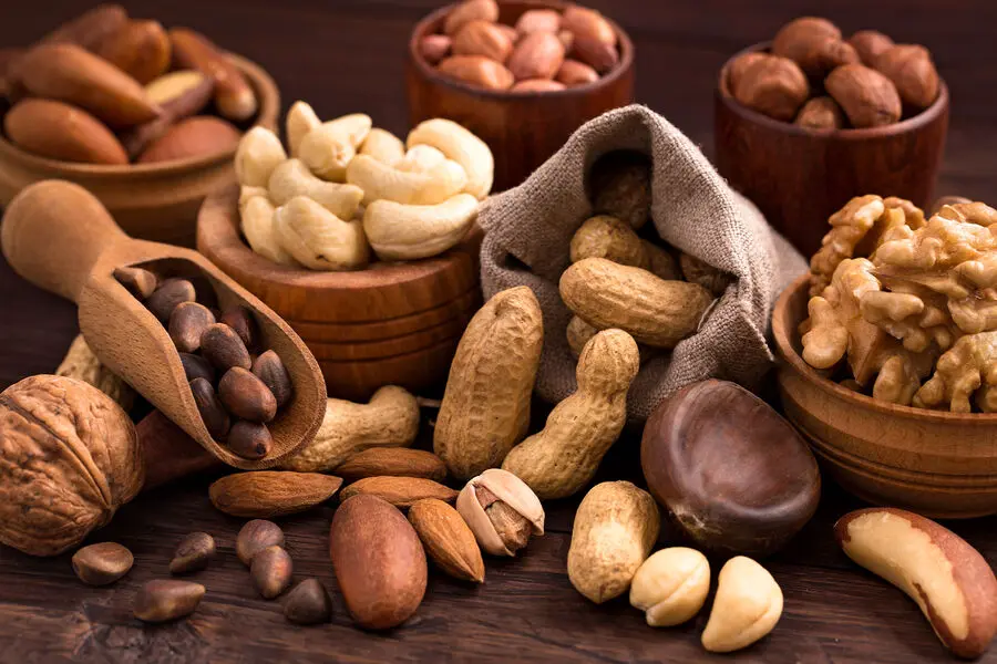 Топ-5 самых полезных орехов для иммунитета от эксперта ПНИПУ Александры Кожевниковой-0