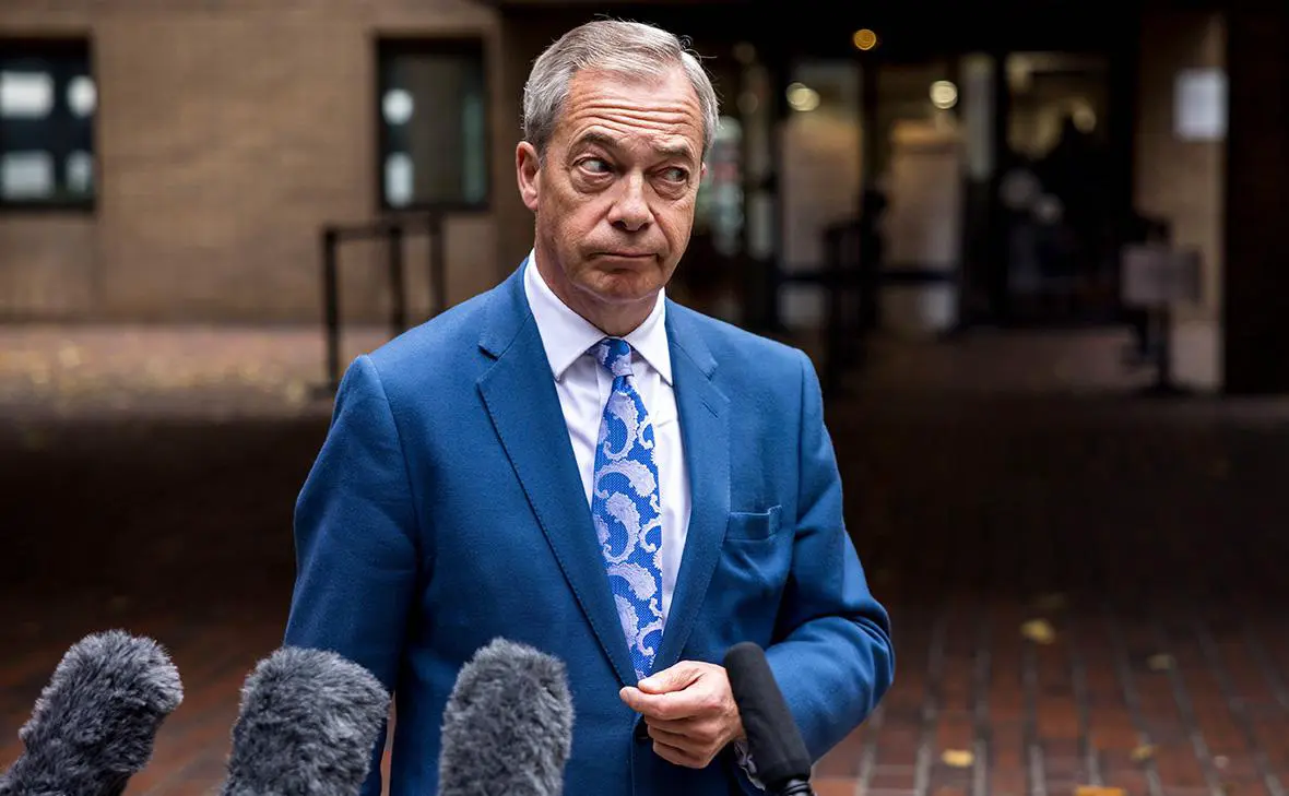 Найджел Фарадж (Jack Taylor / Getty Images)