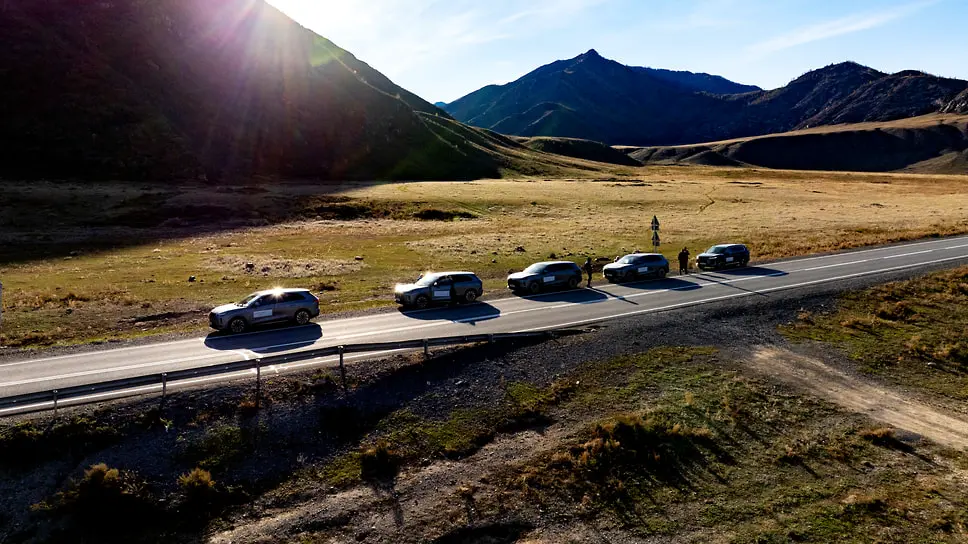 Гастро-тур Exeed «Осенний Алтай»