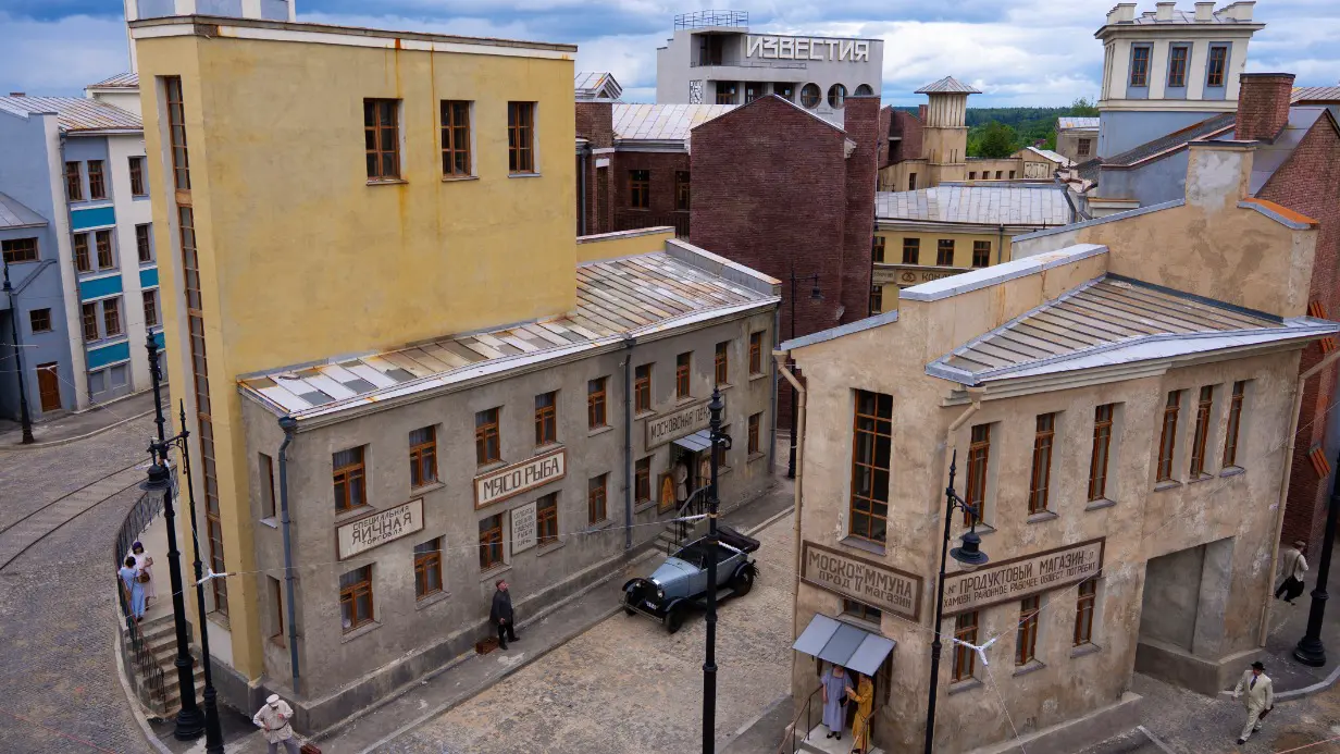 Фурсин: В кинопарке «Москино» воссозданы 34 копии известных зданий России и Европы