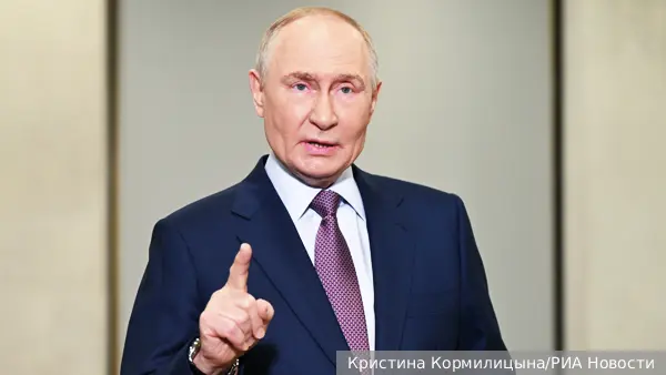 Путин пригрозил ошеломляющим ответом на дальнобойные удары по России