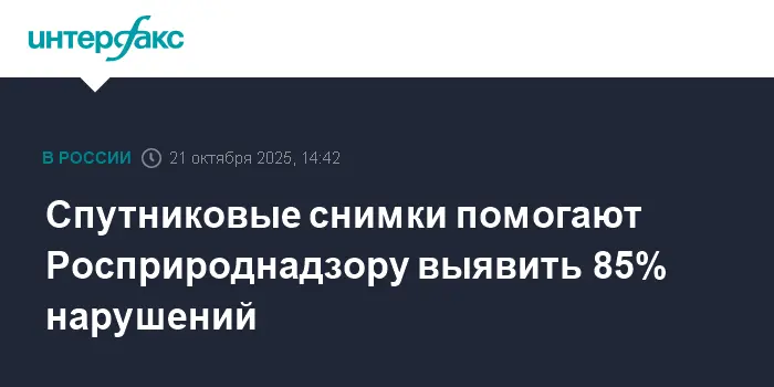 Владимир Путин одобрил расширение функций Росприроднадзора и Роскосмоса для охраны природы-0