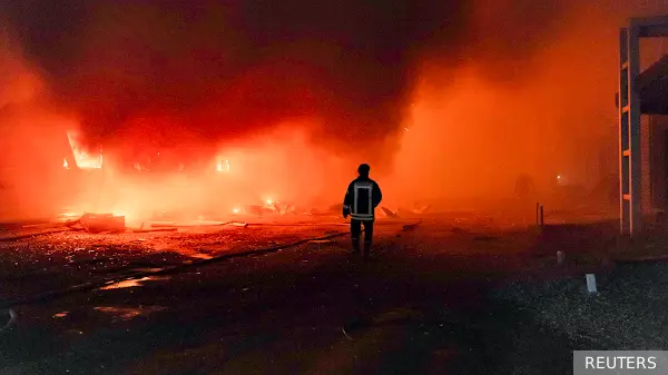 Bloomberg: Российские удары вывели из строя половину газодобычи Украины