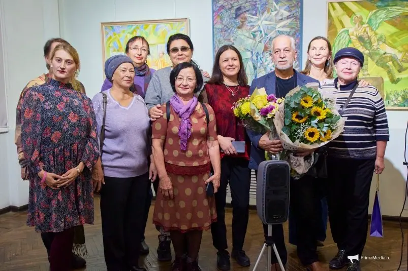 Выставка "Здесь был АРС" Дмитрий Осипчук, ИА PrimaMedia