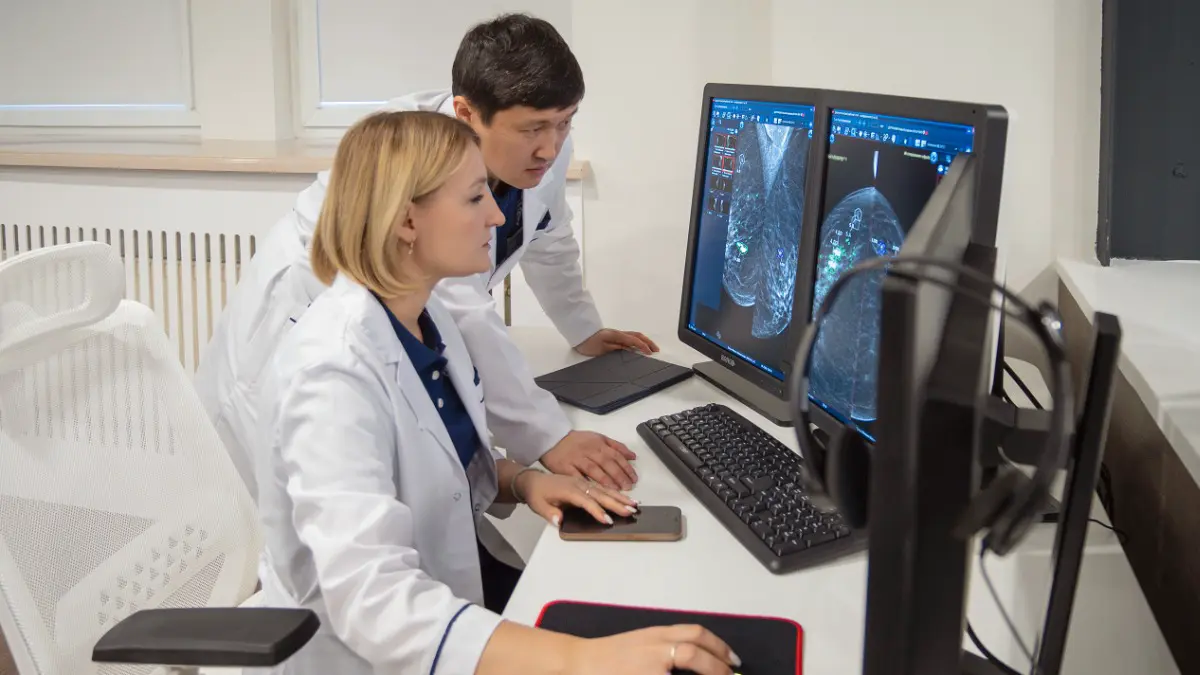 Уже 5 лет ИИ помогает московским врачам-рентгенологам в описании маммограмм