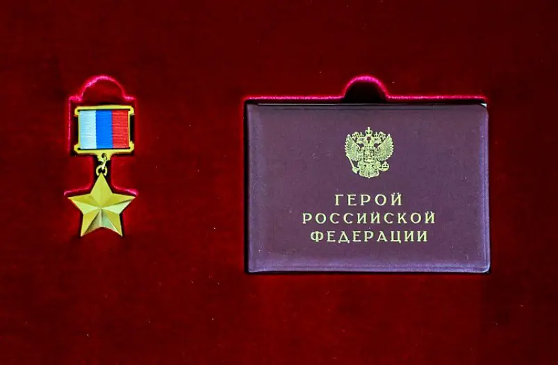 Приморскому десантнику присвоено звание Героя РФ Иван Дякин, правительство Приморья