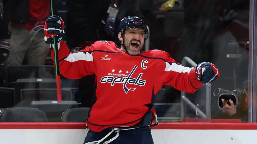 «Это круто!»: Овечкин сотворил шедевр и первым в истории забросил 900 шайб в регулярке НХЛ