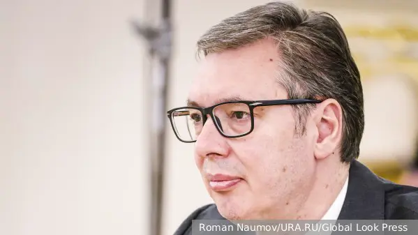 Вучич объявил о все более очевидной ему войне между Европой и Россией