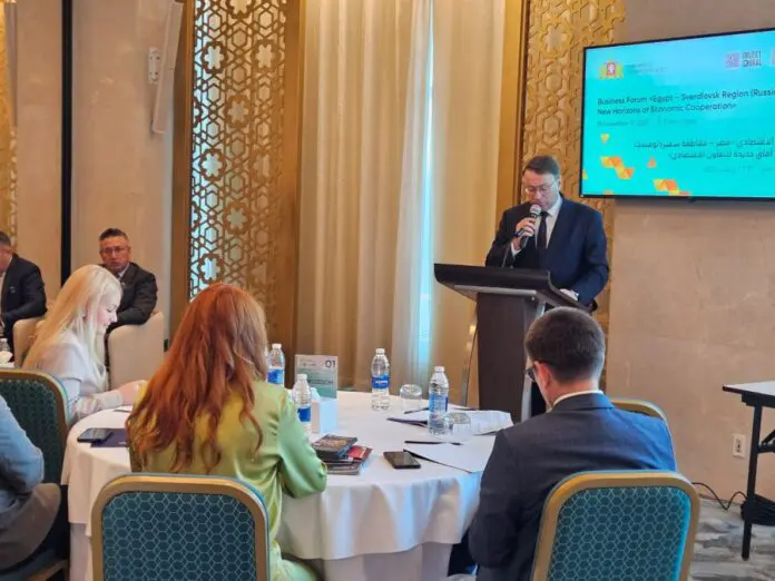 Алексей Кузнецов и предприятия Свердловской области развивают связи с Египтом-0