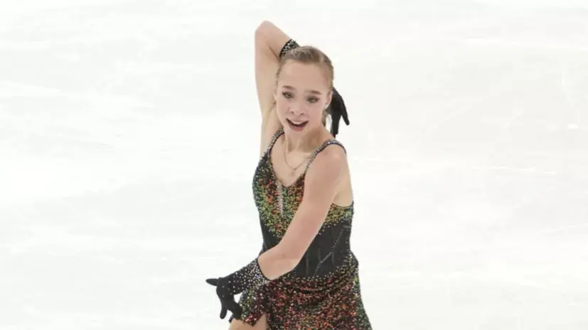 Фигуристка Двоеглазова выступала на Гран-при в Омске с температурой