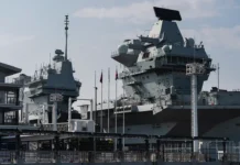 Авианосец Принц Уэльский и F-35 под руководством НАТО для укрепления безопасности avianosecz princz uelskij i 35 pod rukovodstvom nato dlya ukrepleniya bezopasnosti-obzone-su-0