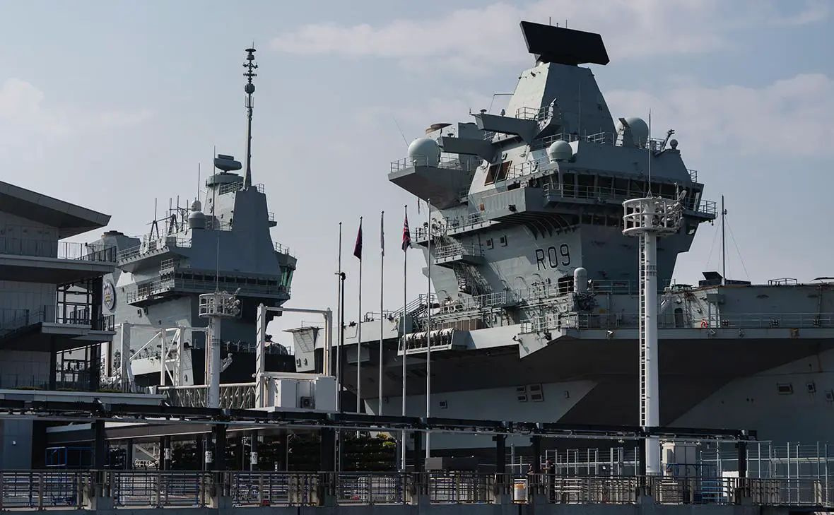 Авианосец Принц Уэльский (Tomohiro Ohsumi / Getty Images)