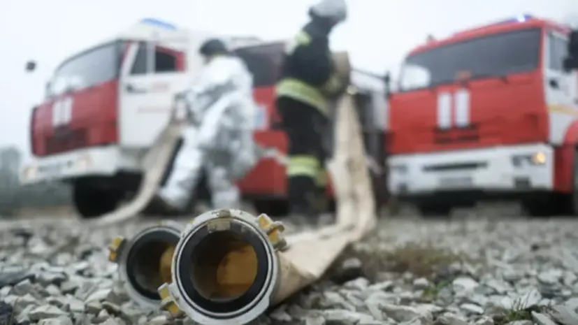 Ямал передал ДНР технику для тушения природных пожаров