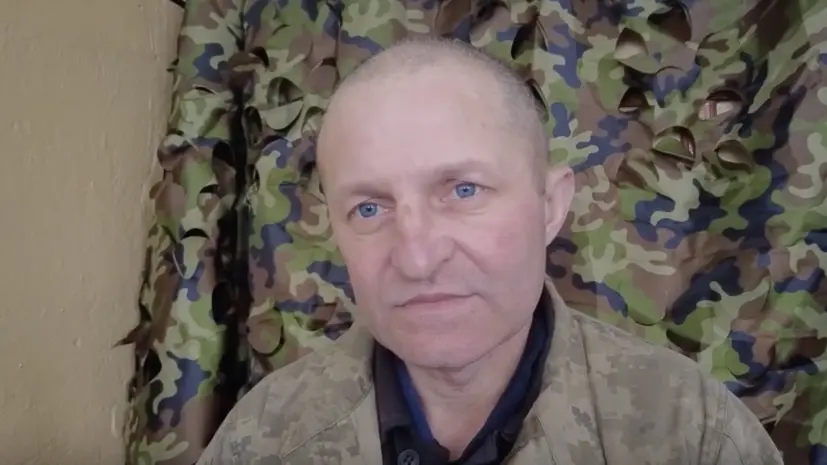 Пленный рассказал о приказах командования ВСУ стрелять по мирным жителям