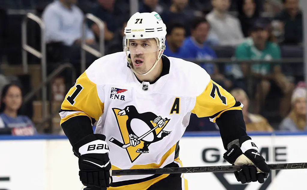 Евгений Малкин (Bruce Bennett / Getty Images)