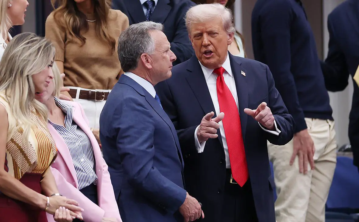 Стив Уиткофф и Дональд Трамп (Elsa / Getty Images)