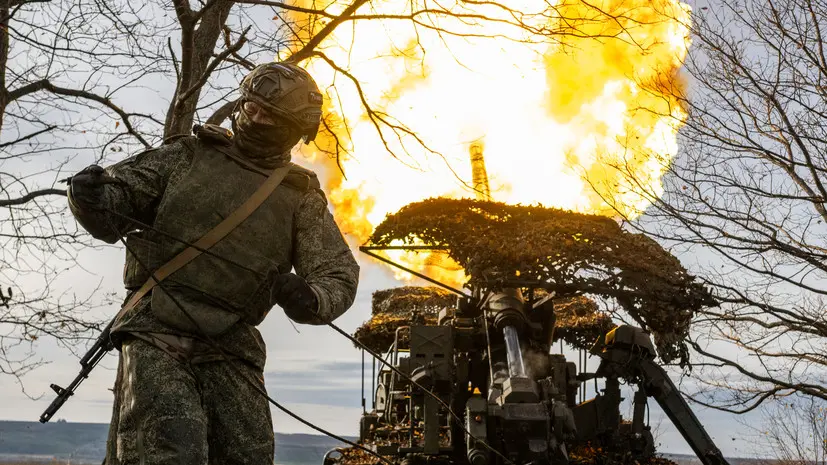 Активные наступательные действия «Востока»: ВС РФ освободили Затишье в Запорожской области
