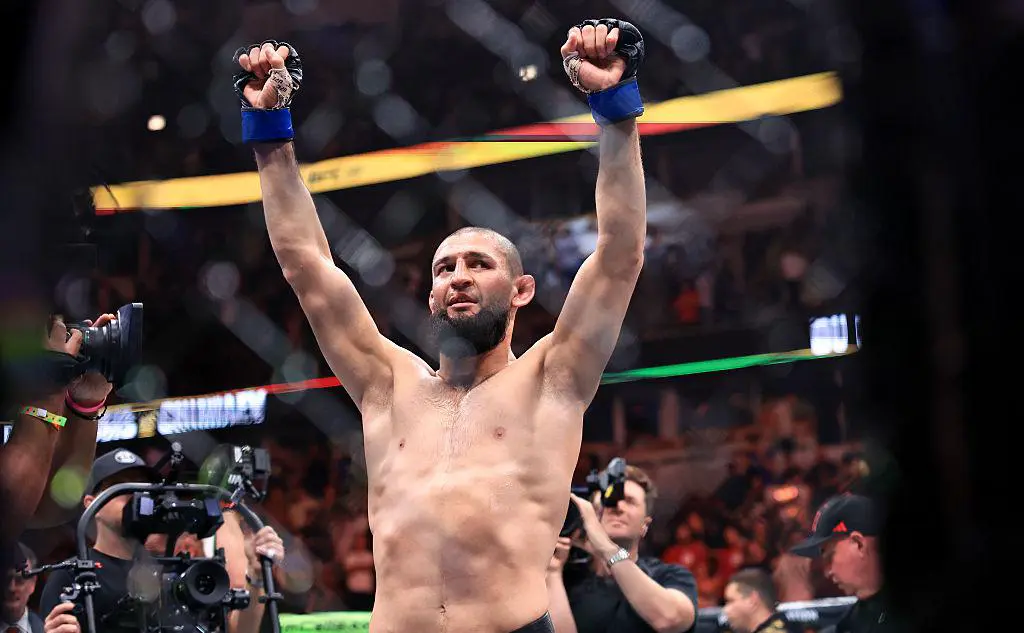 Хамзат Чимаев (Geoff Stellfox / Getty Images)