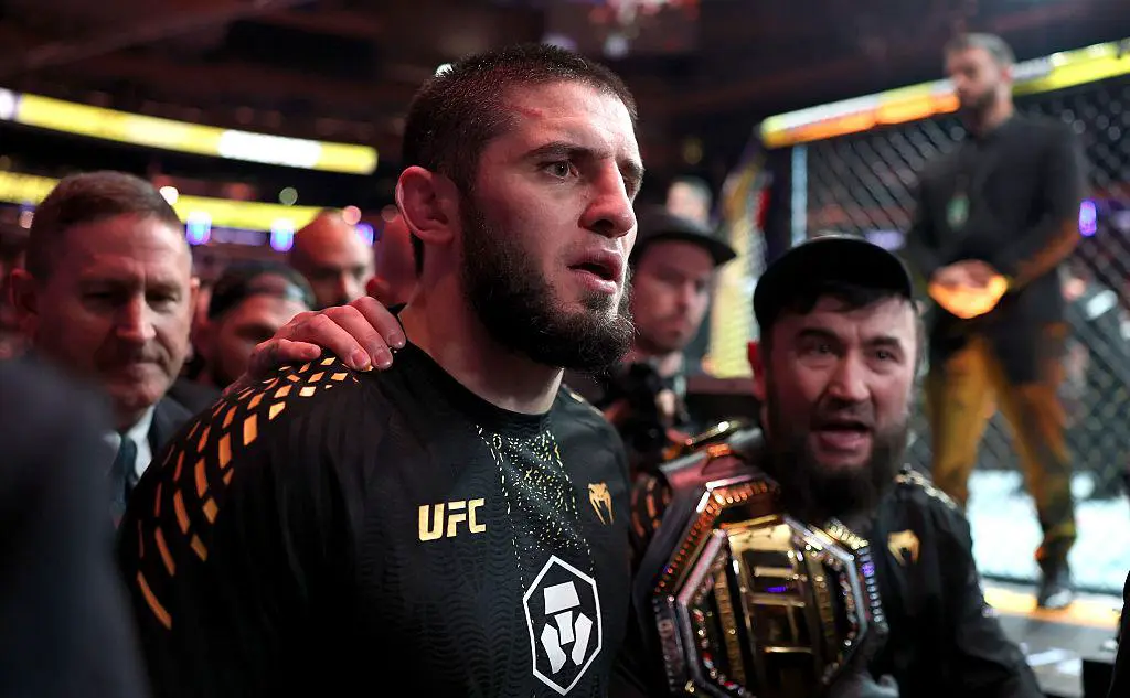 Ислам Махачев (Ishika Samant / Getty Images)