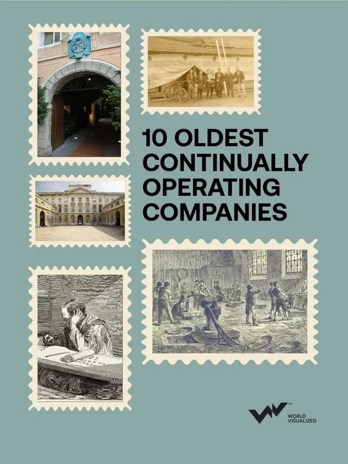 Как The Royal Mint, Tanaka-Iga и другие компании выжили на протяжении веков-0