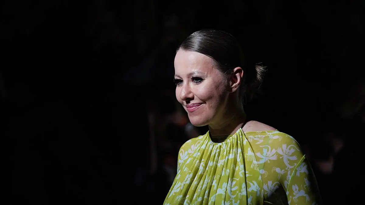 Колье за 16,5 млн и огромный торт: как прошел день рождения Ксении Собчак