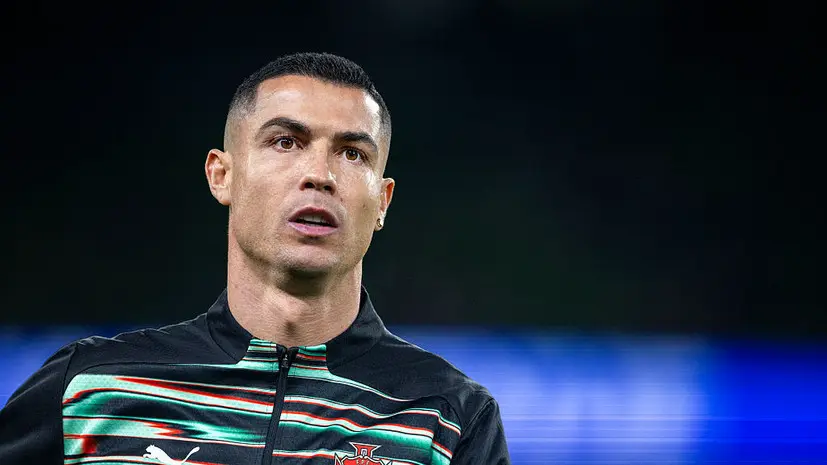 Whoop: биологический возраст 40-летнего Роналду — 28 лет