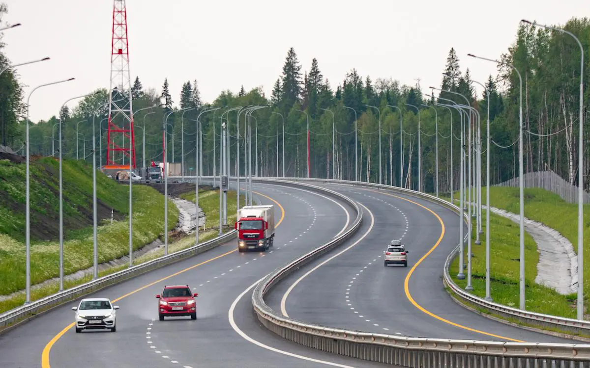 Участок трассы М-12  Восток  в Свердловской области (ГК «Автодор»)