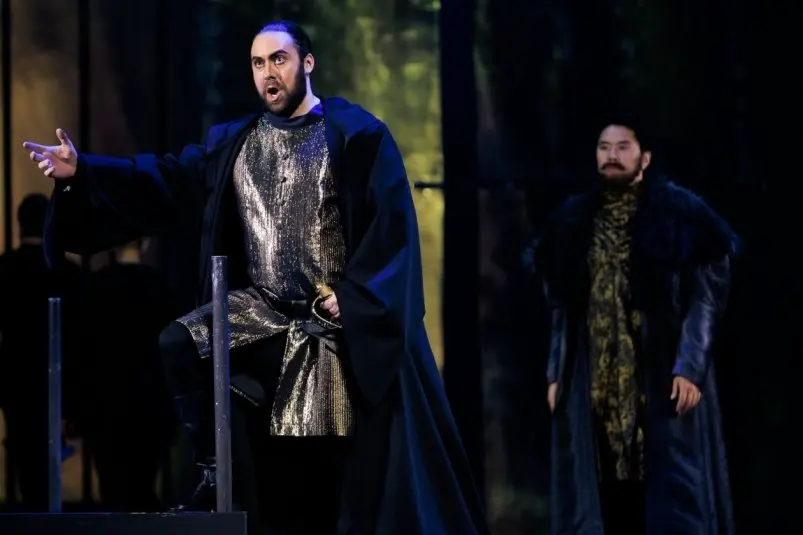 &quotТрубадур&quot Верди в Приморской Мариинке. Сцена из спектакля Кулешов Евгений, ИА PrimaMedia