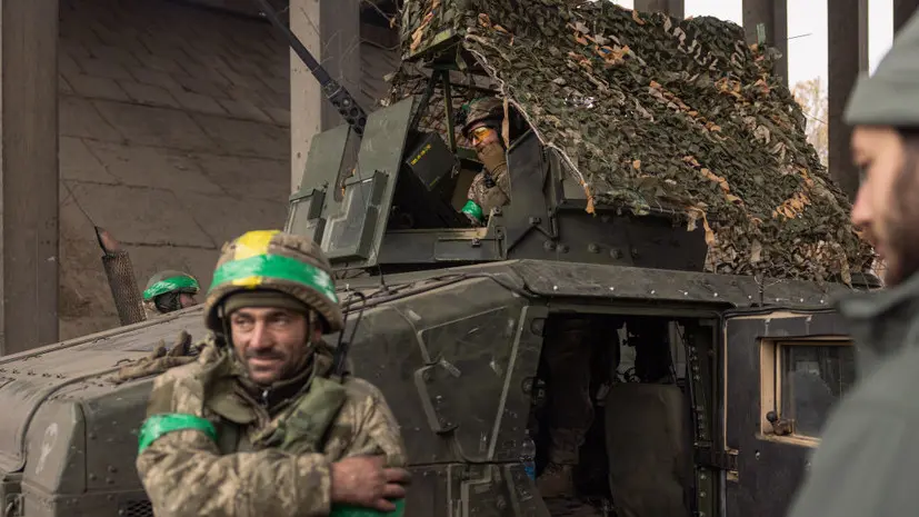 Штурмовик Решит сообщил о русскоязычном общении украинских военных