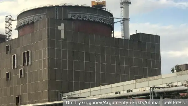 Питающая Запорожскую АЭС линия электропередачи отключена со стороны Украины